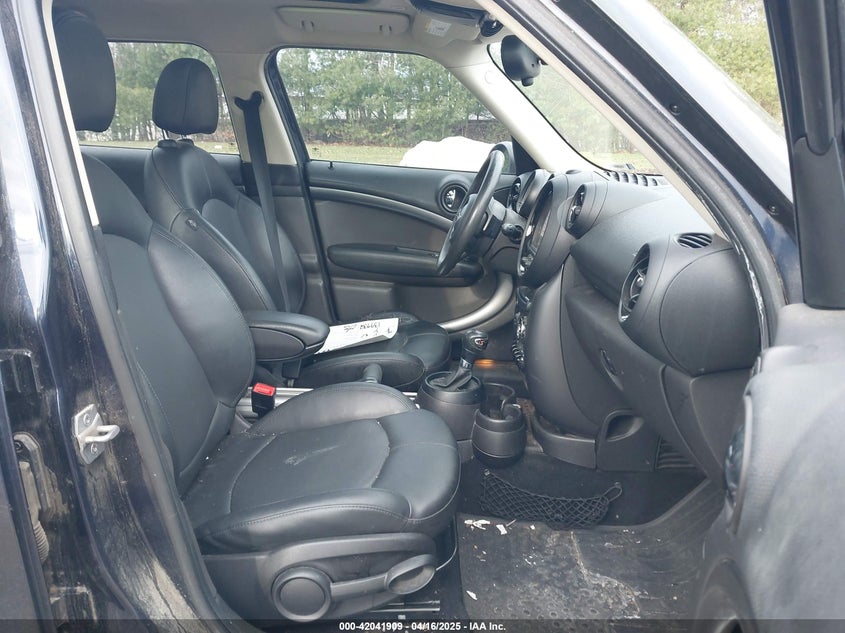 2013 MINI COUNTRYMAN COOPER S - WMWZC3C57DWP22864