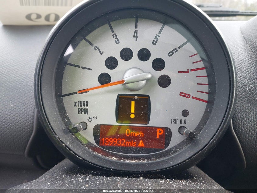 2013 MINI COUNTRYMAN COOPER S - WMWZC3C57DWP22864