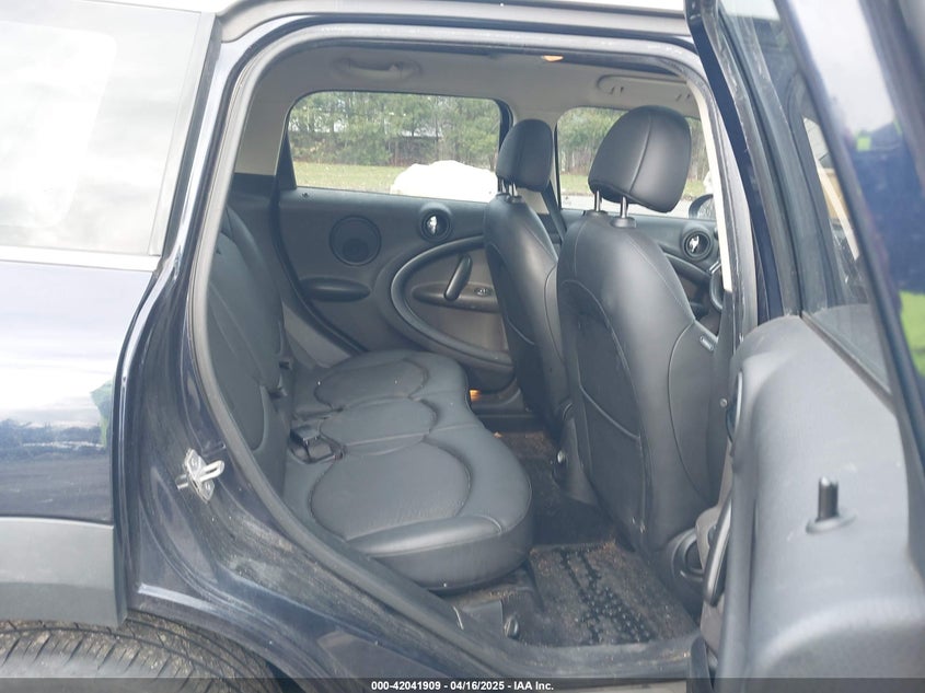 2013 MINI COUNTRYMAN COOPER S - WMWZC3C57DWP22864