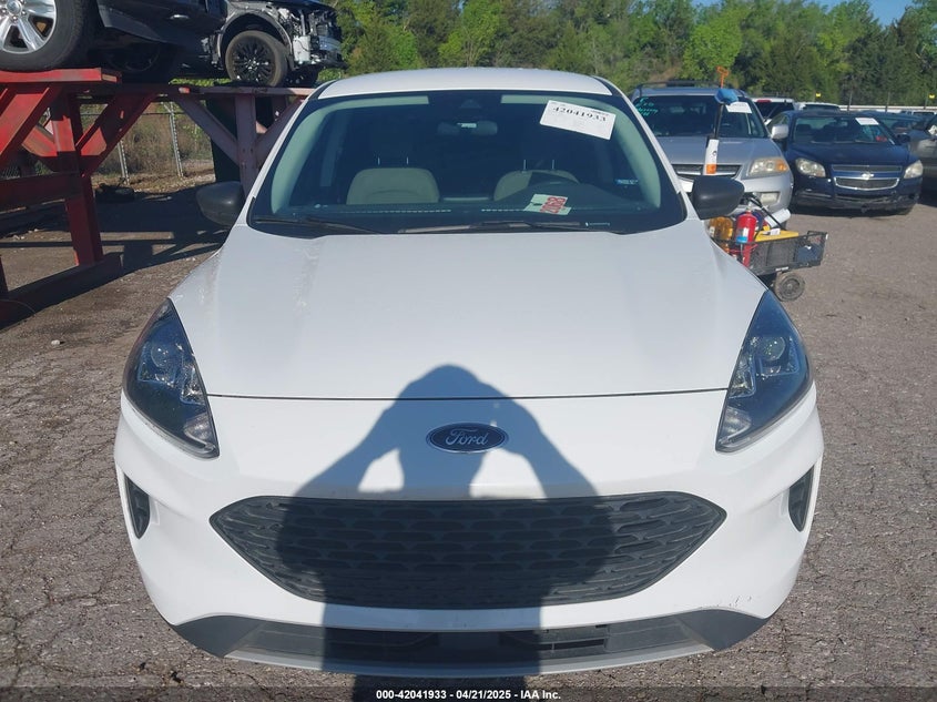 2021 FORD ESCAPE VIN: 1FMCU0F67MUA84633