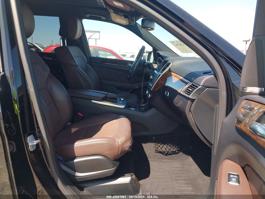 2015 MERCEDES-BENZ GL 450 4MATIC - 4JGDF6EE0FA539353