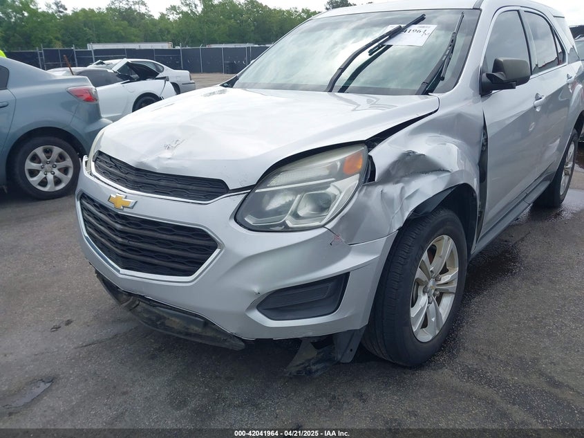 2017 CHEVROLET EQUINOX VIN: 2GNALBEK6H1575339