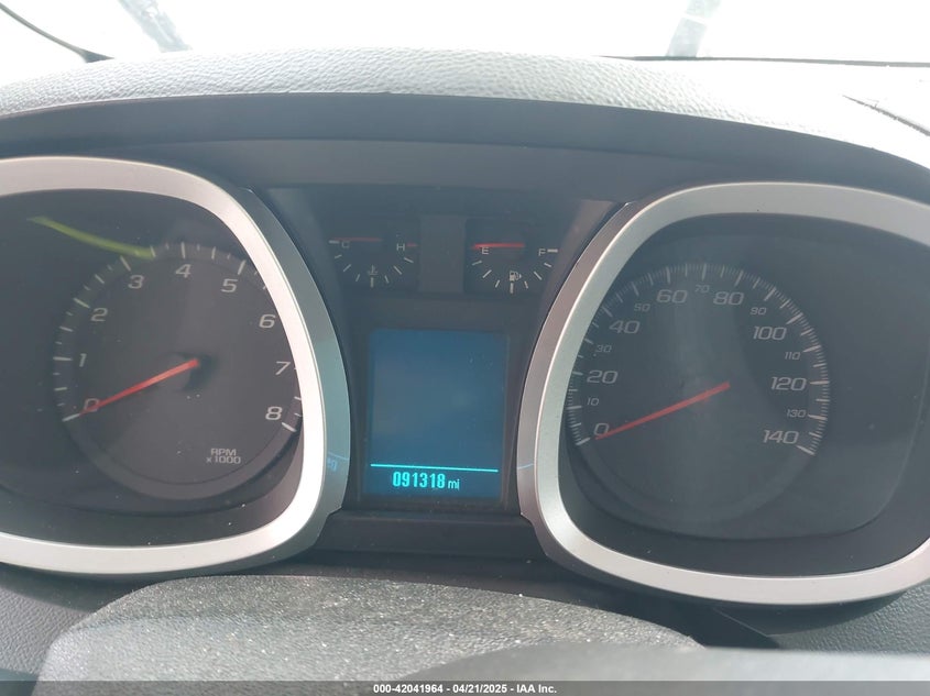 2017 CHEVROLET EQUINOX VIN: 2GNALBEK6H1575339