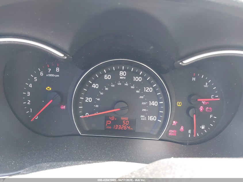 2015 Kia Sorento Lx VIN: 5XYKTCA63FG614211 Lot: 42041969