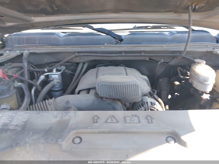 2011 CHEVROLET SILVERADO 2500HD VIN: 1GC2CVCG5BZ252721
