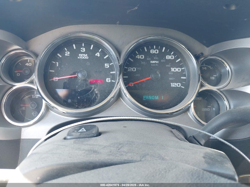 2011 CHEVROLET SILVERADO 2500HD VIN: 1GC2CVCG5BZ252721
