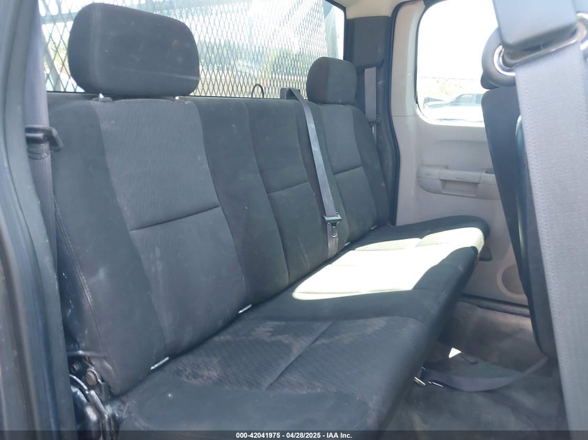 2011 CHEVROLET SILVERADO 2500HD VIN: 1GC2CVCG5BZ252721