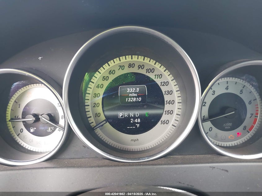 2013 MERCEDES-BENZ C 250 VIN: WDDGF4HB0DA807120