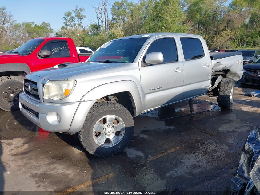 2007 TOYOTA TACOMA VIN: 5TELU42N87Z454847