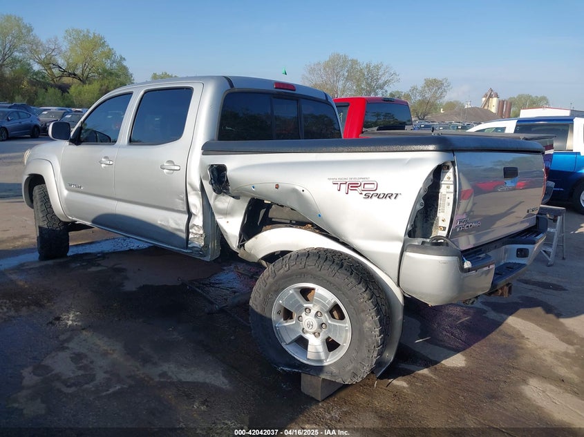 2007 TOYOTA TACOMA VIN: 5TELU42N87Z454847
