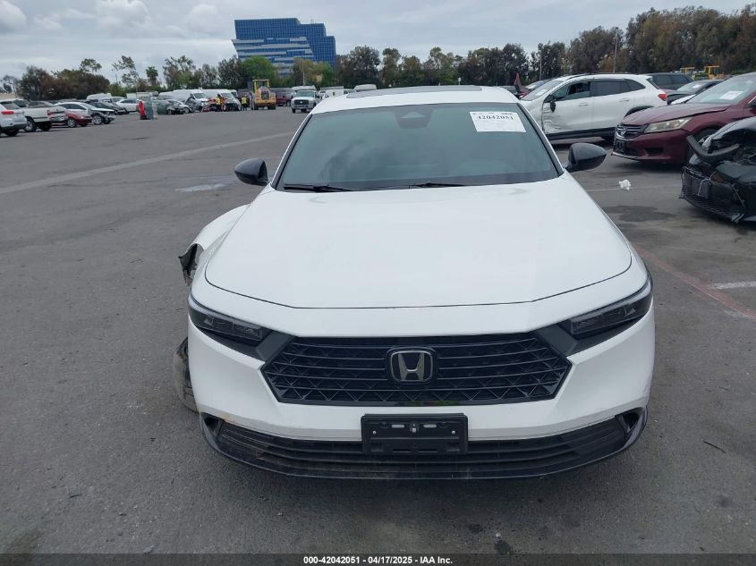 2024 Honda Accord Hybrid Sport-L VIN: 1HGCY2F71RA090371 Lot: 42042051