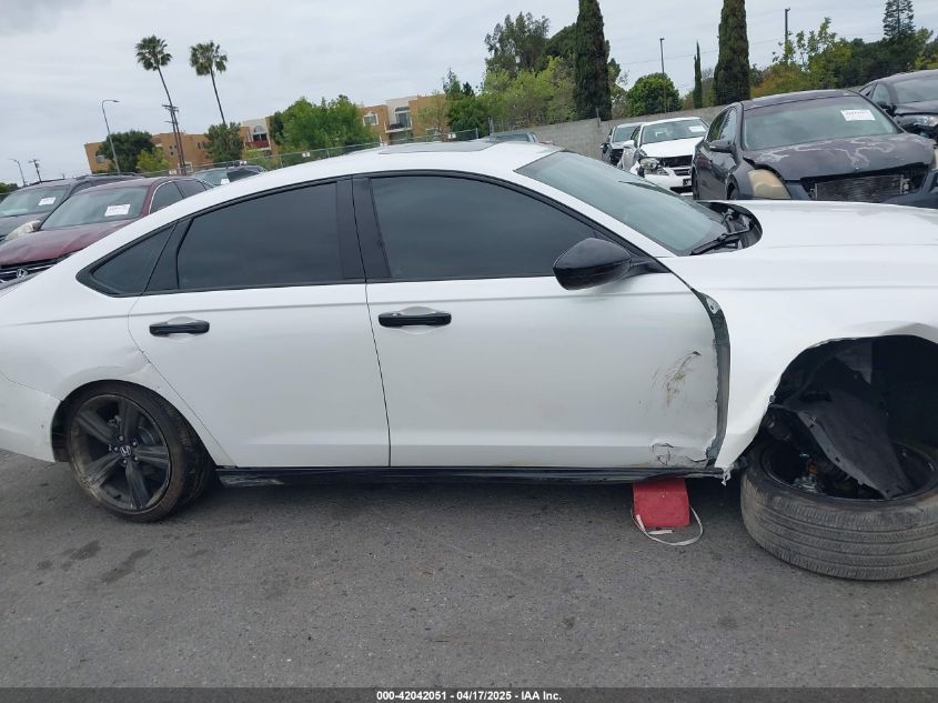 2024 Honda Accord Hybrid Sport-L VIN: 1HGCY2F71RA090371 Lot: 42042051