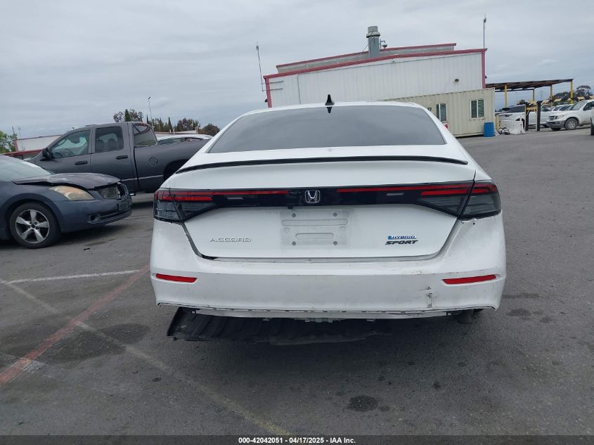 2024 Honda Accord Hybrid Sport-L VIN: 1HGCY2F71RA090371 Lot: 42042051
