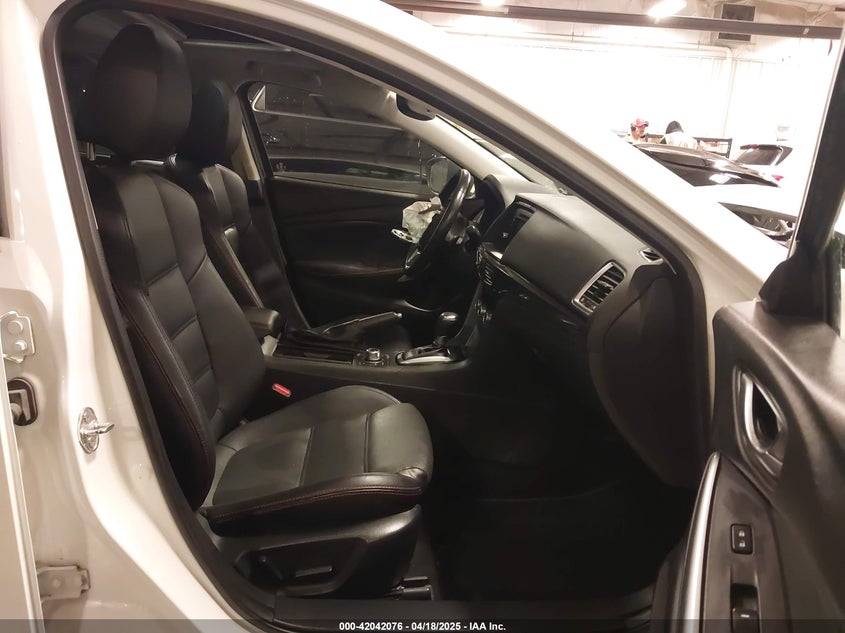 2015 MAZDA MAZDA6 VIN: JM1GJ1W50F1191197