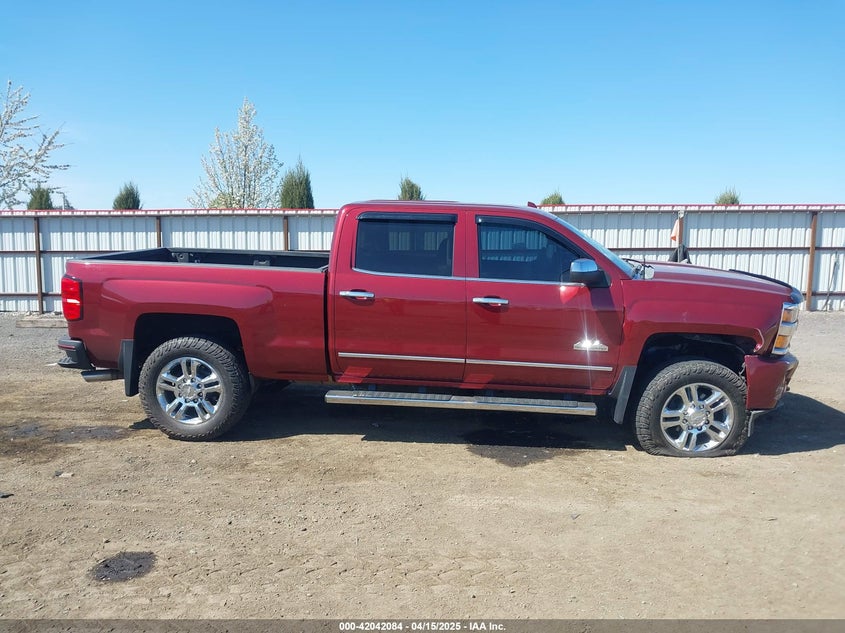 2015 CHEVROLET SILVERADO 2500HD VIN: 1GC1KXEG1FF500025