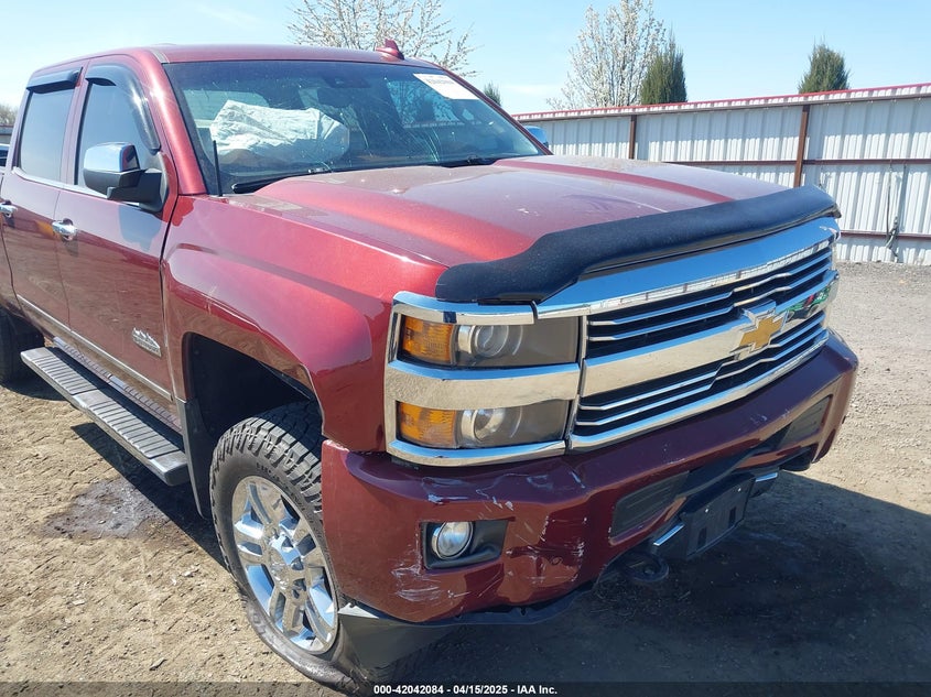 2015 CHEVROLET SILVERADO 2500HD VIN: 1GC1KXEG1FF500025