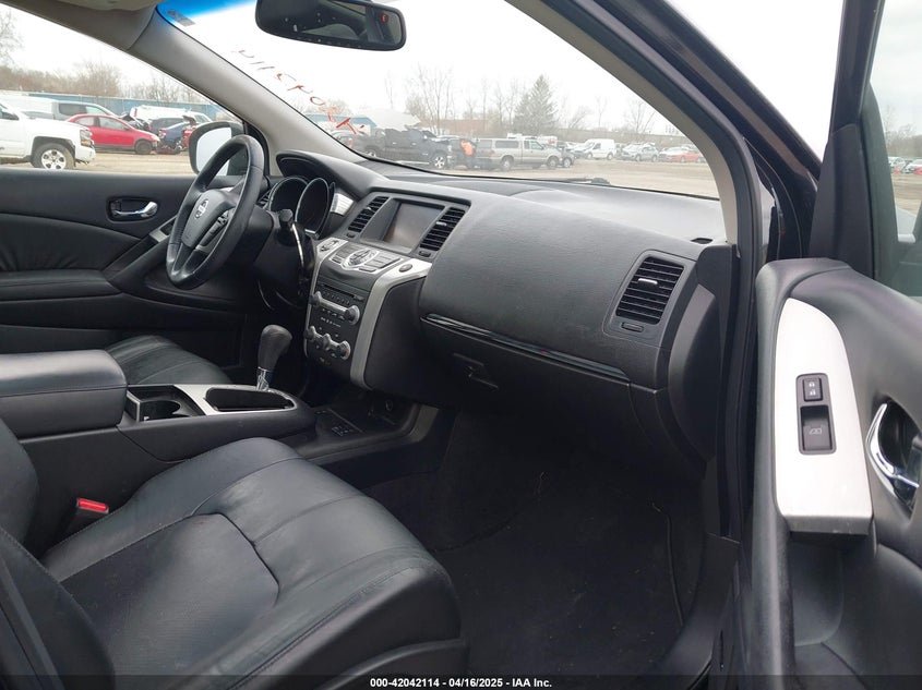 2010 NISSAN MURANO VIN: JN8AZ1MW1AW127499