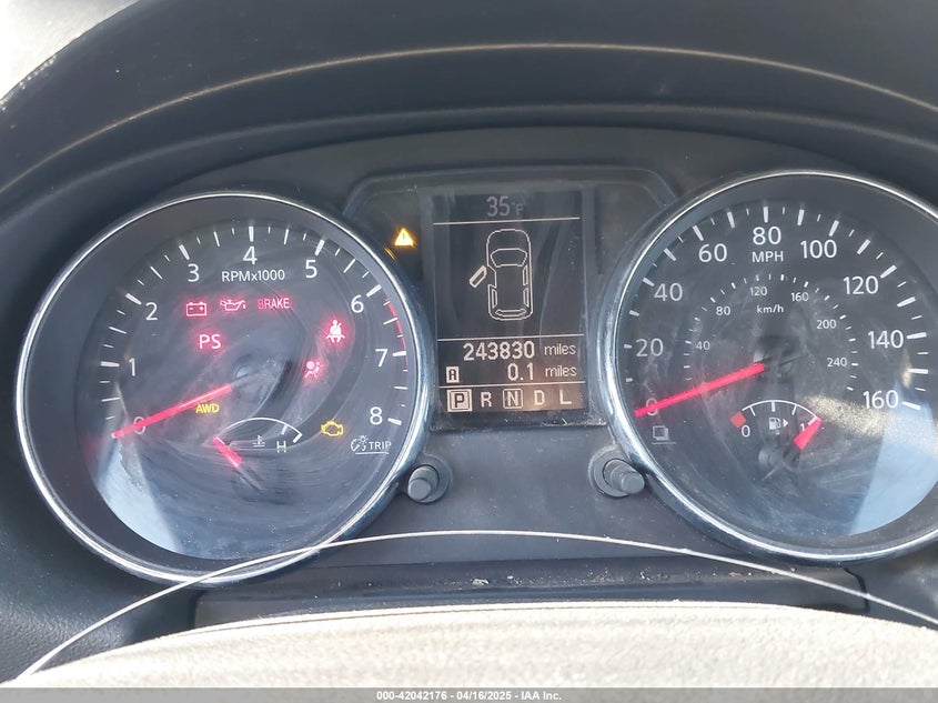 2012 NISSAN ROGUE VIN: JN8AS5MV7CW416263