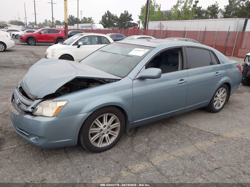 2007 TOYOTA AVALON VIN: 4T1BK36B07U233873