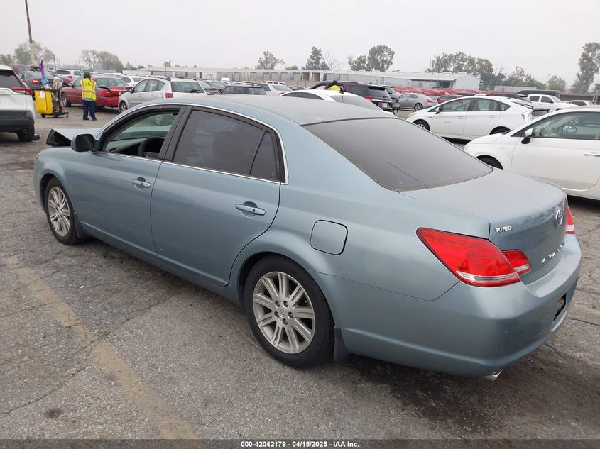 2007 TOYOTA AVALON VIN: 4T1BK36B07U233873