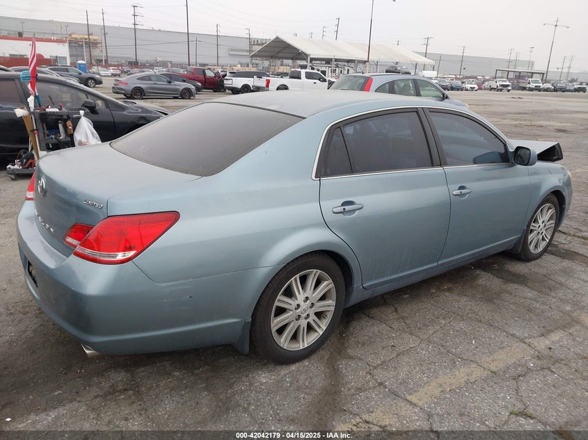 2007 TOYOTA AVALON VIN: 4T1BK36B07U233873
