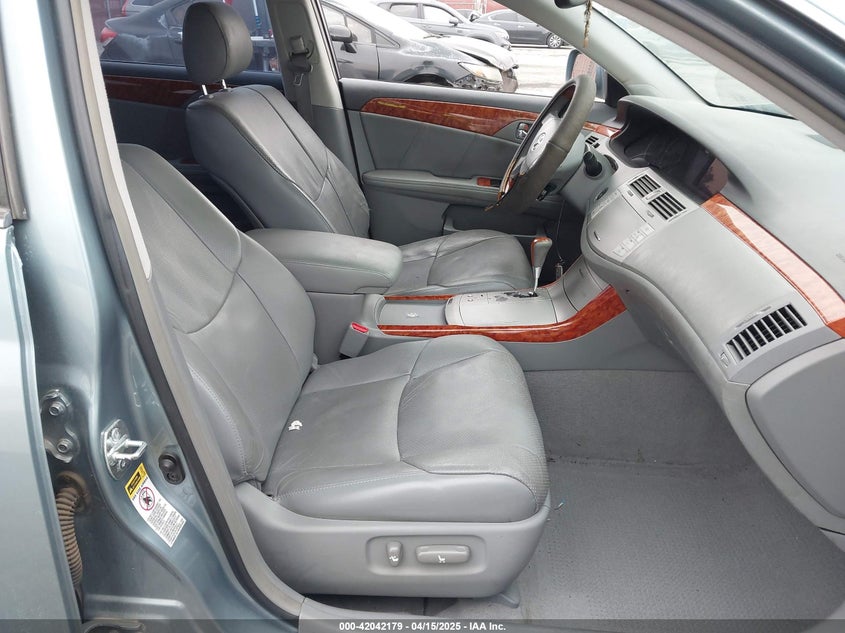 2007 TOYOTA AVALON VIN: 4T1BK36B07U233873