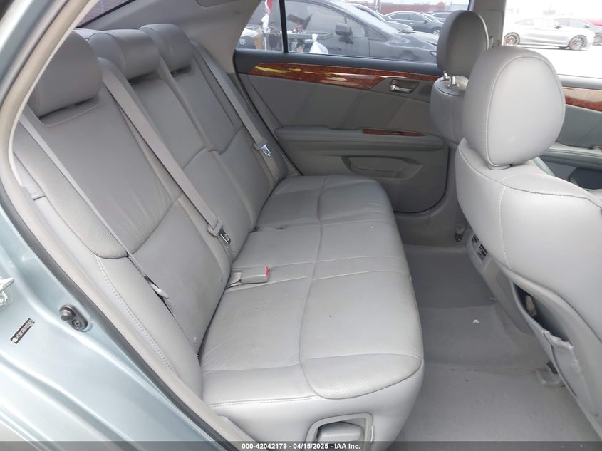 2007 TOYOTA AVALON VIN: 4T1BK36B07U233873