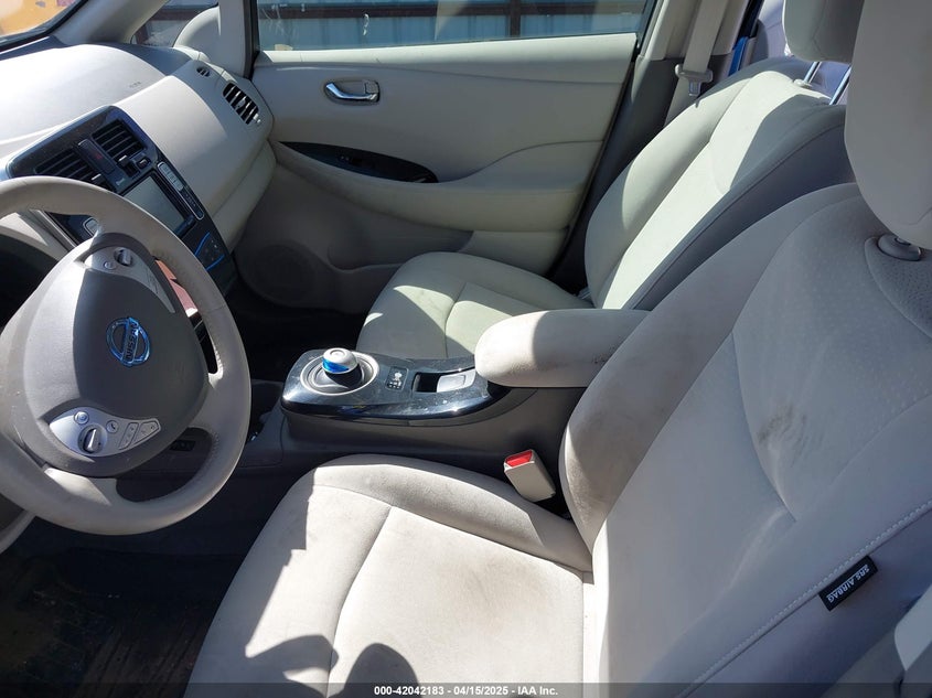 2012 NISSAN LEAF VIN: JN1AZ0CP3CT018064