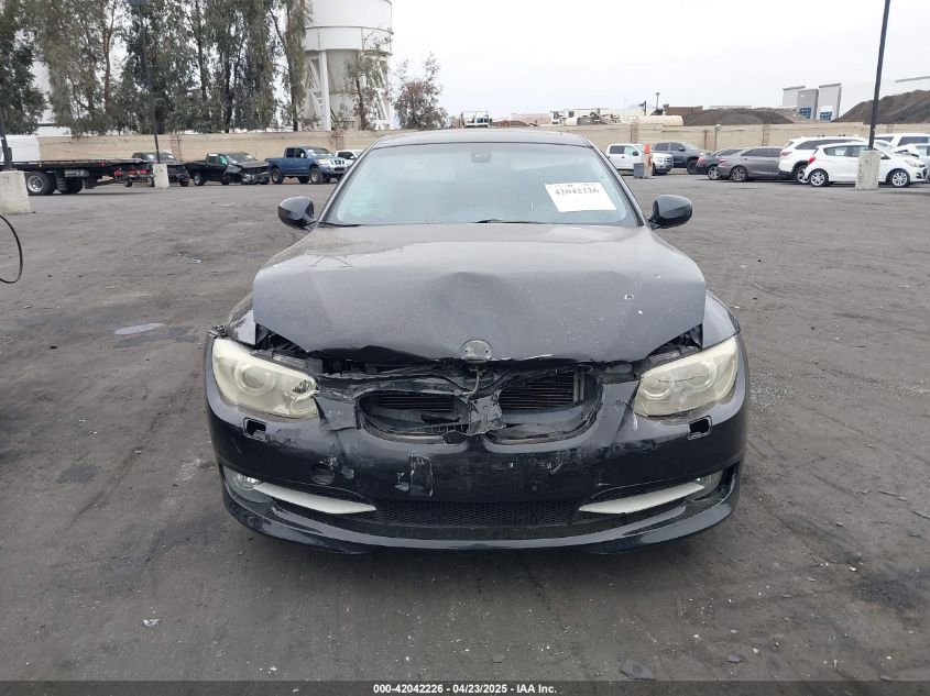2011 BMW 328I VIN: WBAKE5C58BE429971 Lot: 42042226