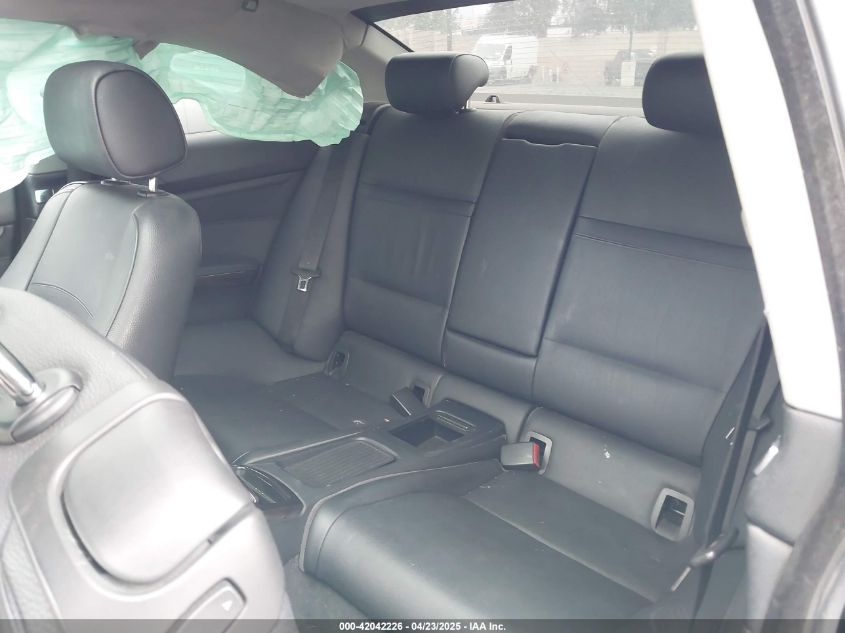 2011 BMW 328I VIN: WBAKE5C58BE429971 Lot: 42042226