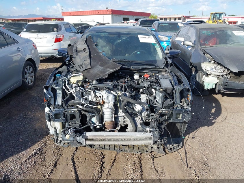 2017 HONDA CIVIC VIN: 19XFC1F70HE005116