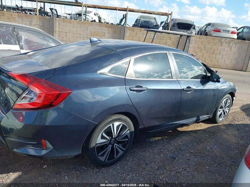 2017 HONDA CIVIC VIN: 19XFC1F70HE005116