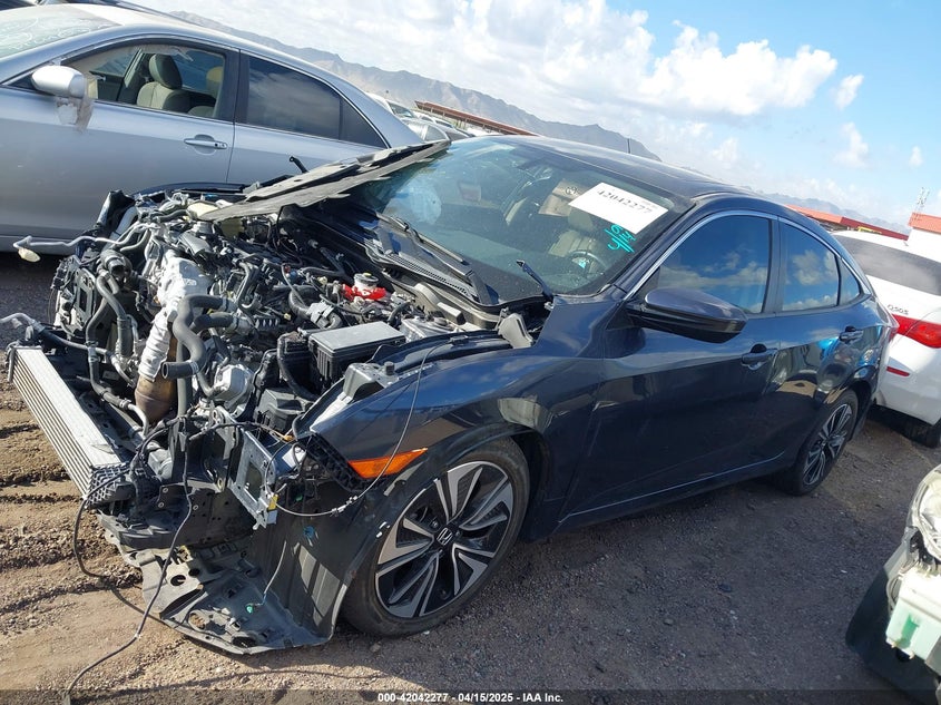 2017 HONDA CIVIC VIN: 19XFC1F70HE005116