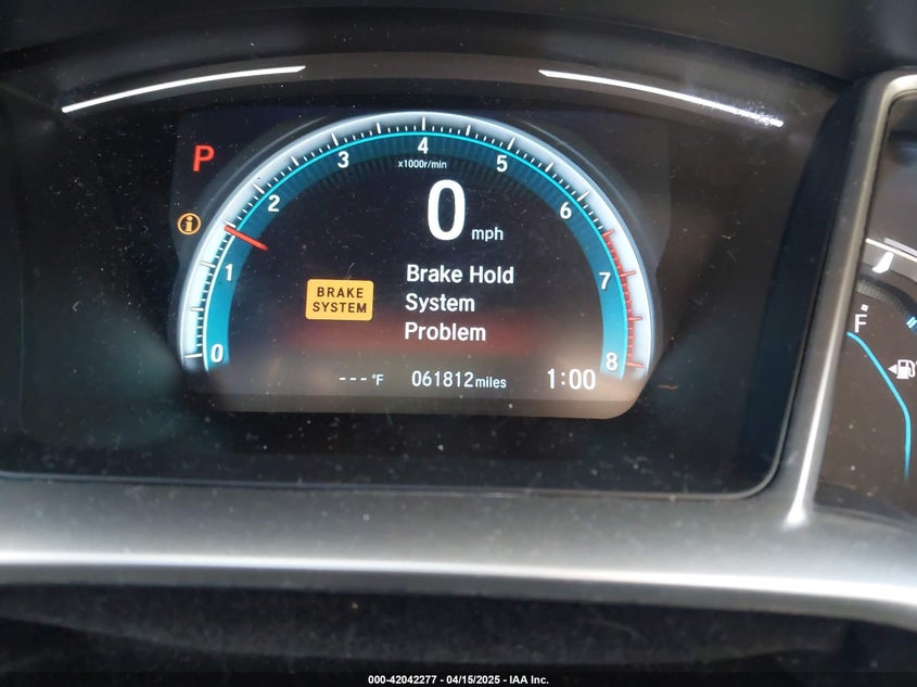 2017 HONDA CIVIC VIN: 19XFC1F70HE005116