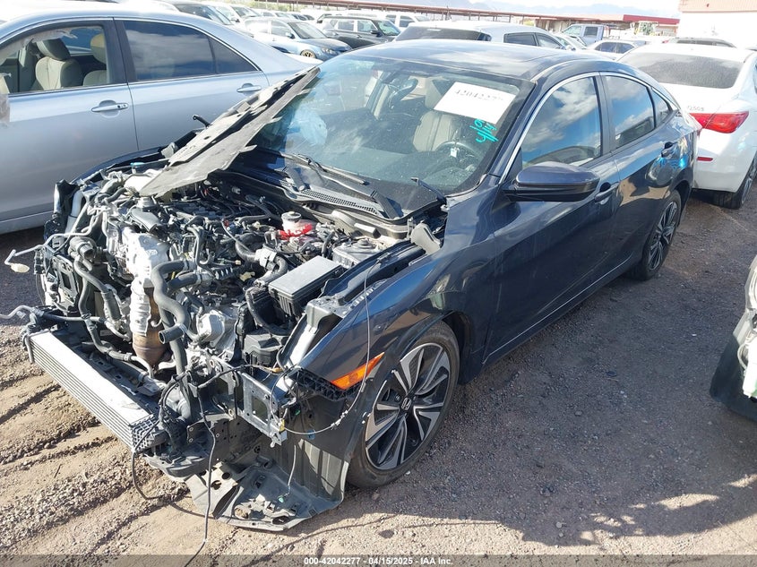 2017 HONDA CIVIC VIN: 19XFC1F70HE005116