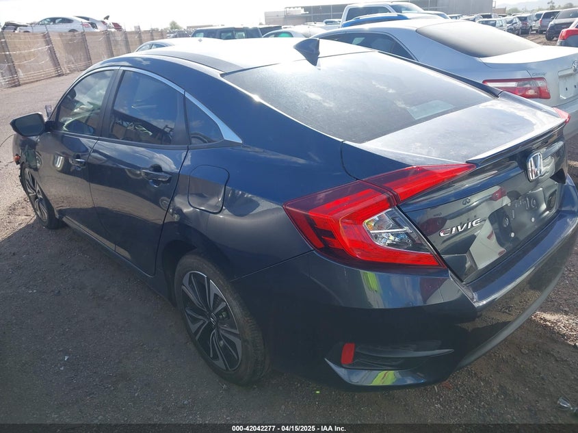 2017 HONDA CIVIC VIN: 19XFC1F70HE005116