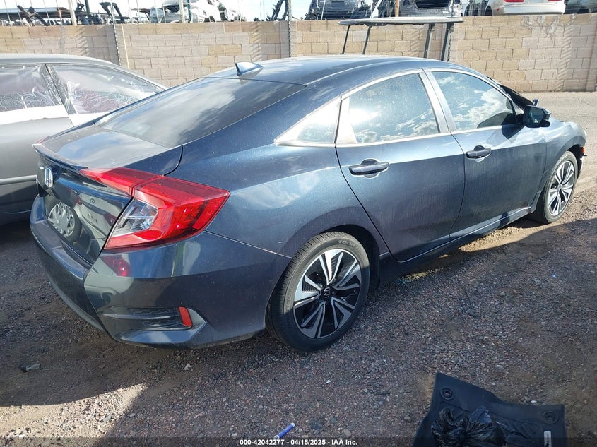 2017 HONDA CIVIC VIN: 19XFC1F70HE005116