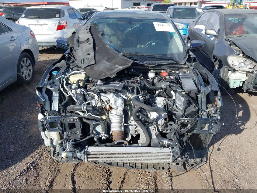 2017 HONDA CIVIC VIN: 19XFC1F70HE005116