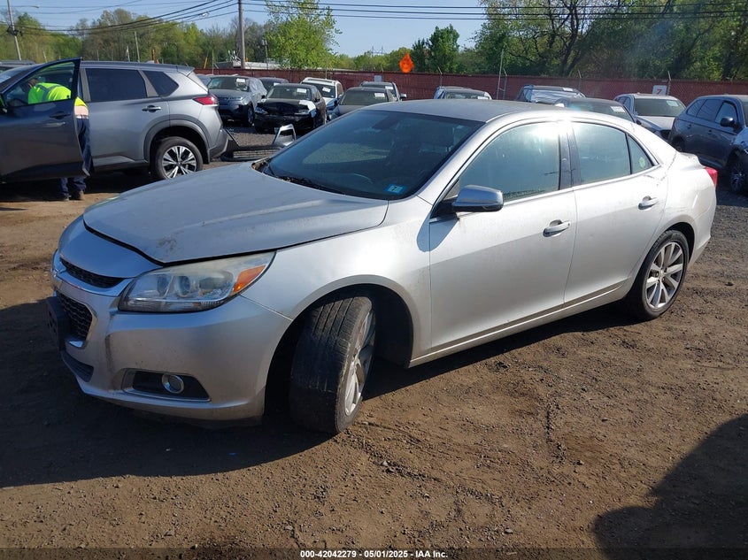 2014 CHEVROLET MALIBU 2LT - 1G11E5SL3EF284425