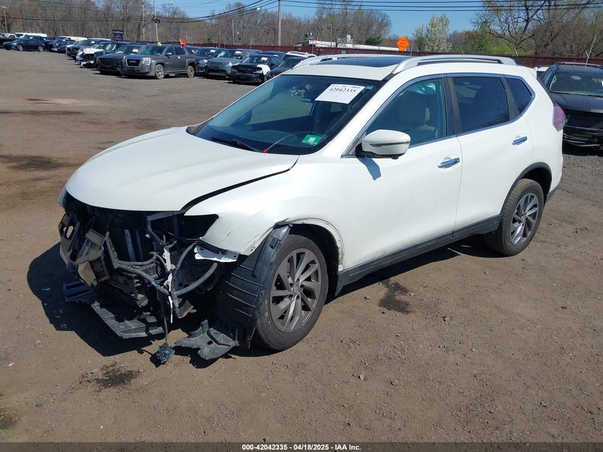 2016 NISSAN ROGUE SL - 5N1AT2MV0GC755778