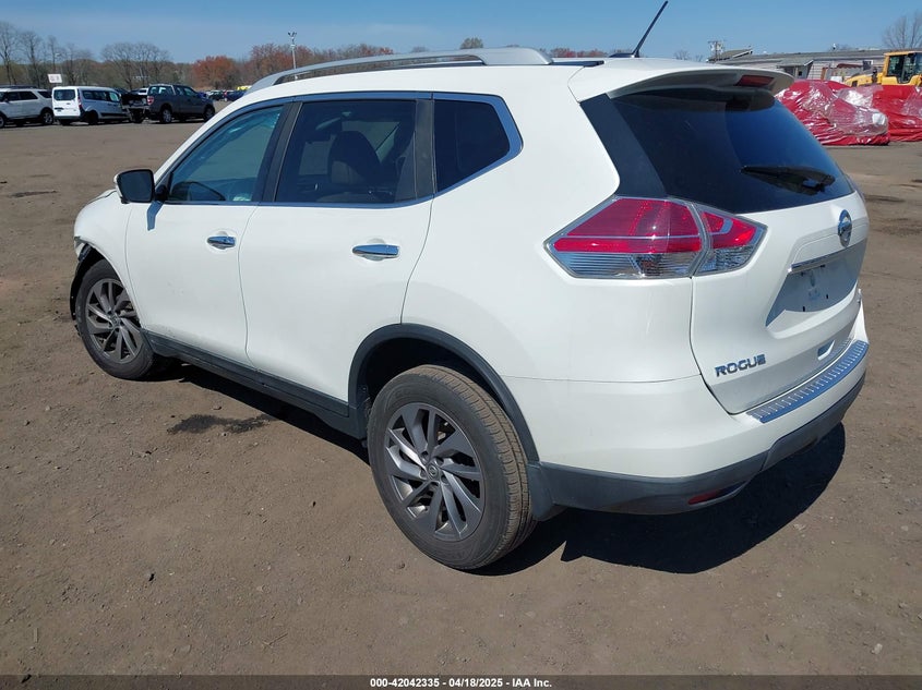 2016 NISSAN ROGUE SL - 5N1AT2MV0GC755778