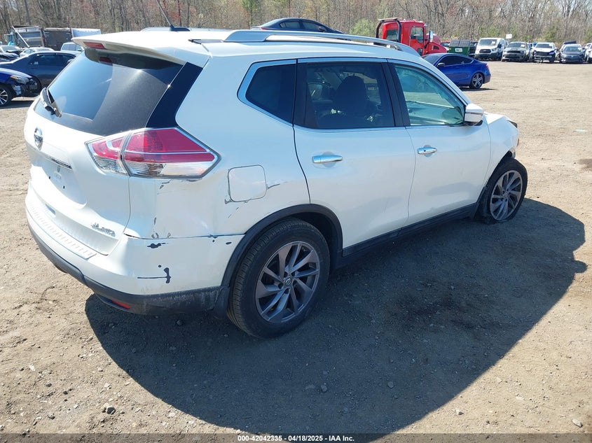 2016 NISSAN ROGUE SL - 5N1AT2MV0GC755778