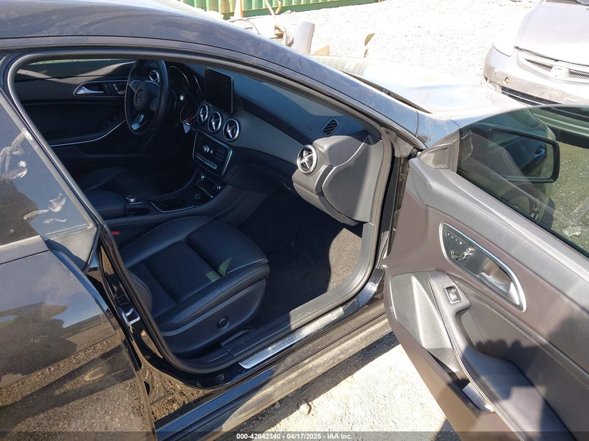 2018 MERCEDES-BENZ CLA 250 VIN: WDDSJ4GB5JN639845