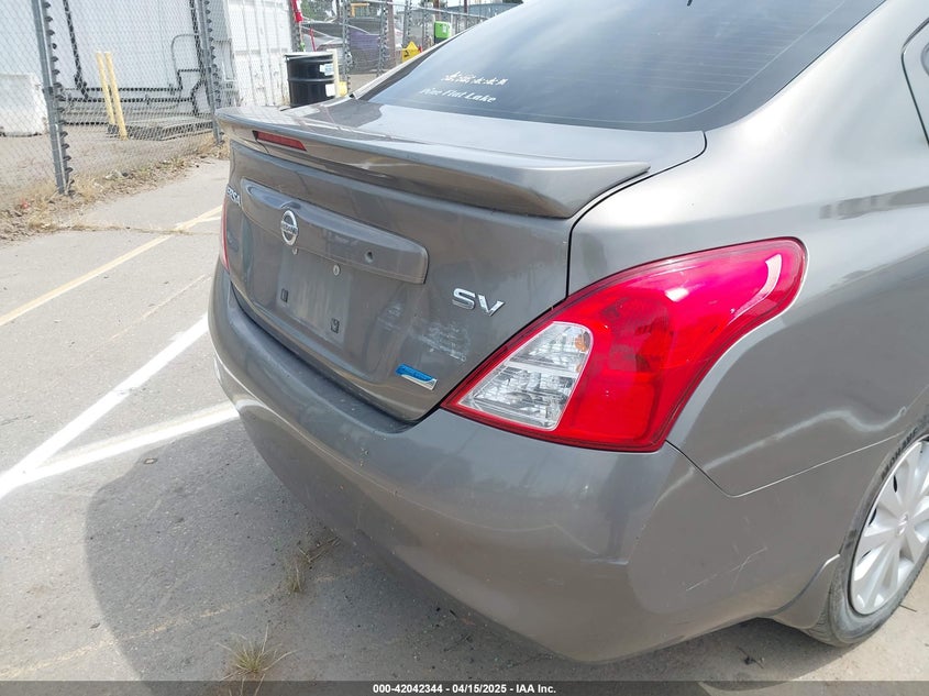 2013 NISSAN VERSA VIN: 3N1CN7AP1DL893732