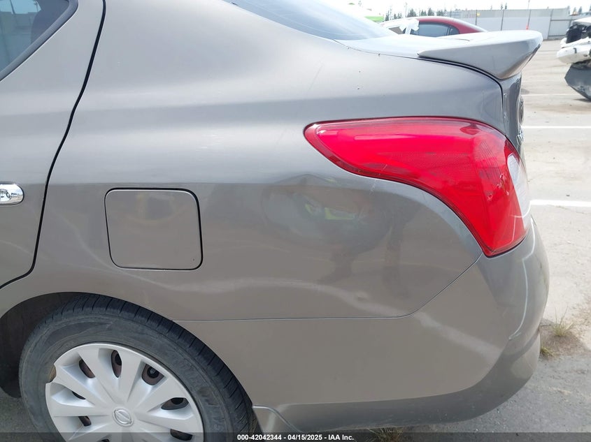 2013 NISSAN VERSA VIN: 3N1CN7AP1DL893732