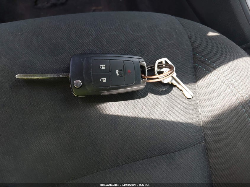 2016 CHEVROLET TRAX 1LS - KL7CJKSB5GB542629