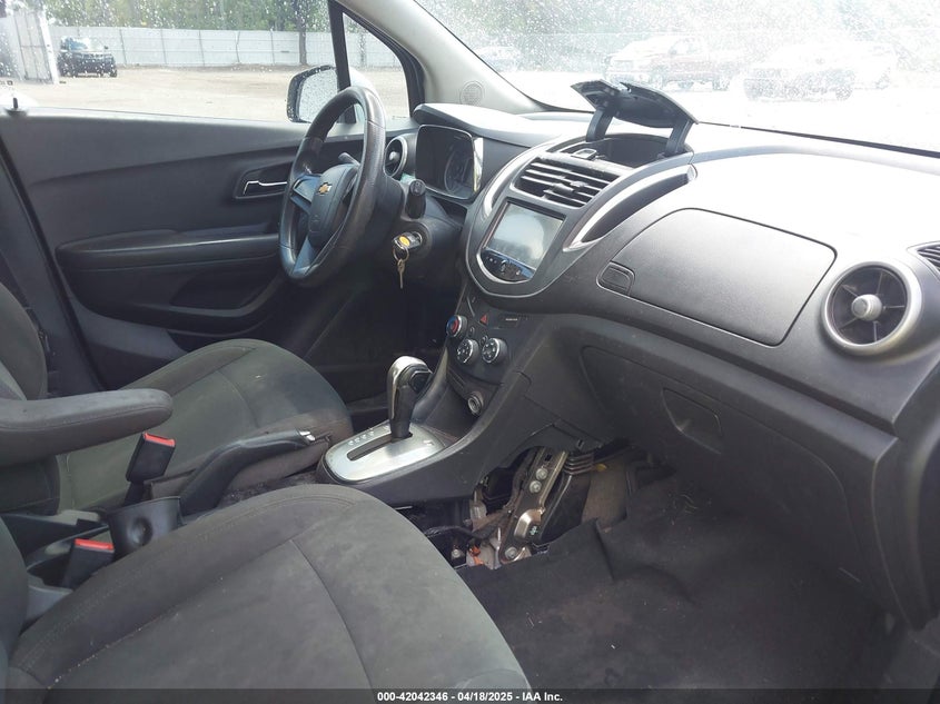 2016 CHEVROLET TRAX 1LS - KL7CJKSB5GB542629
