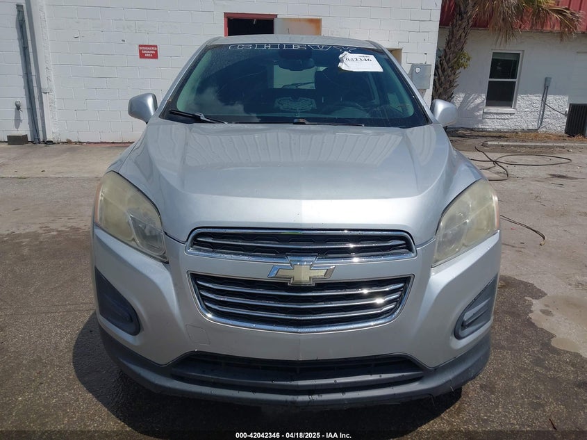 2016 CHEVROLET TRAX 1LS - KL7CJKSB5GB542629