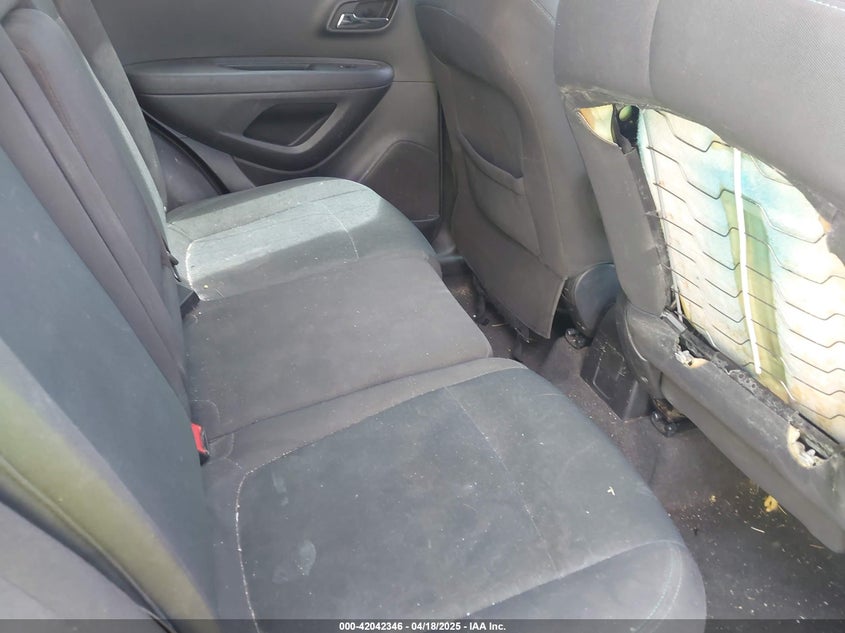 2016 CHEVROLET TRAX 1LS - KL7CJKSB5GB542629
