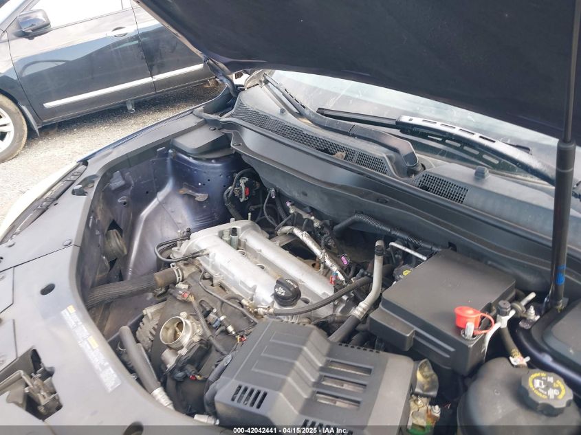 2013 Chevrolet Equinox 1Lt VIN: 2GNALDEK6D6300465 Lot: 42042441